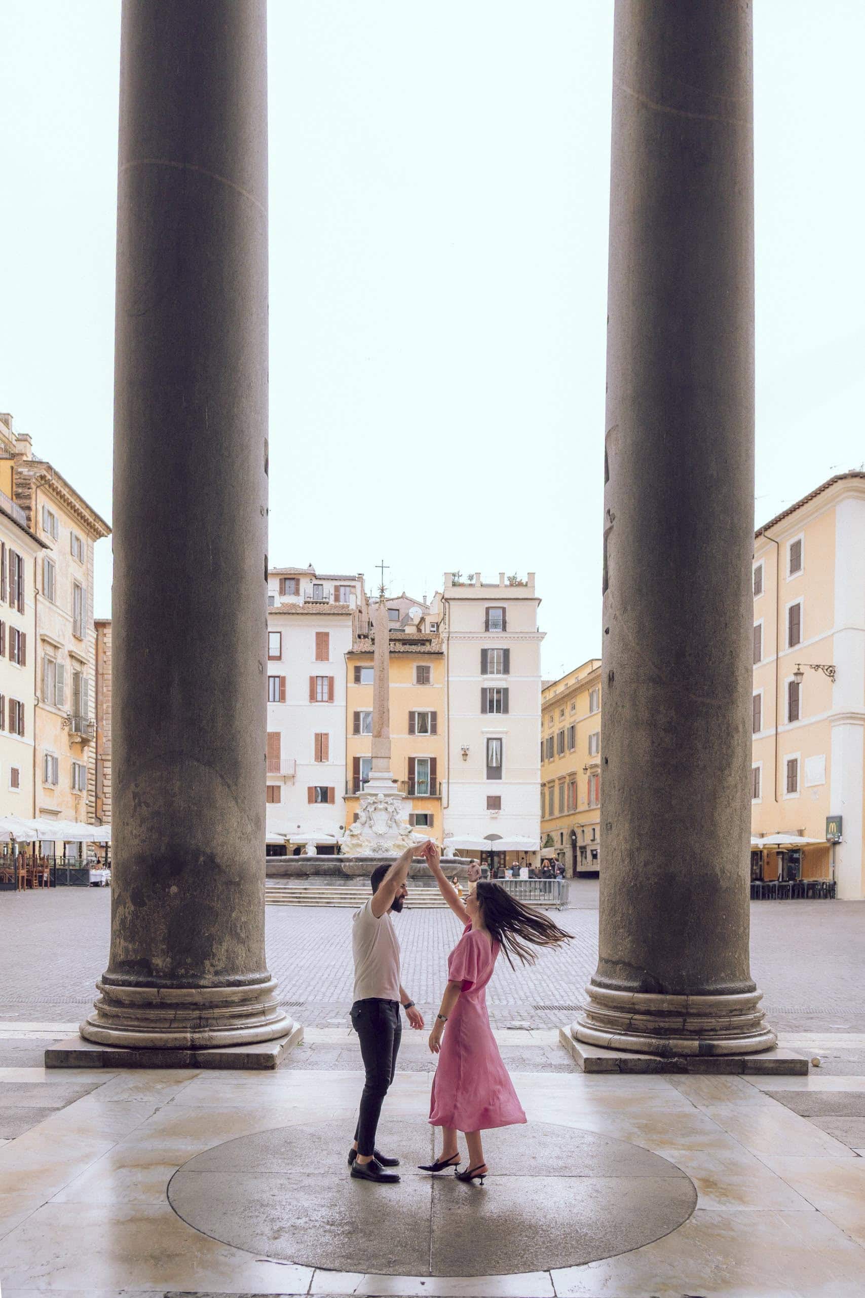 Rome photography session