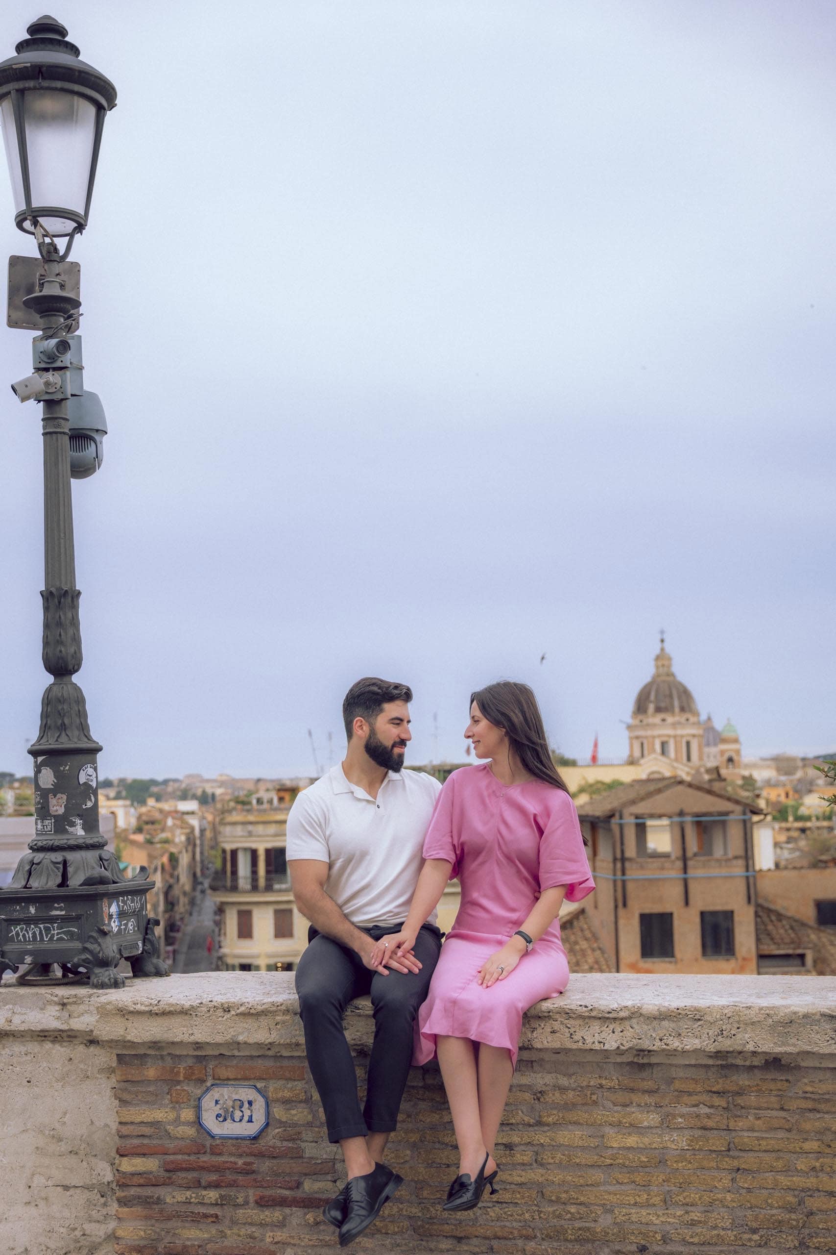 Family photo Rome