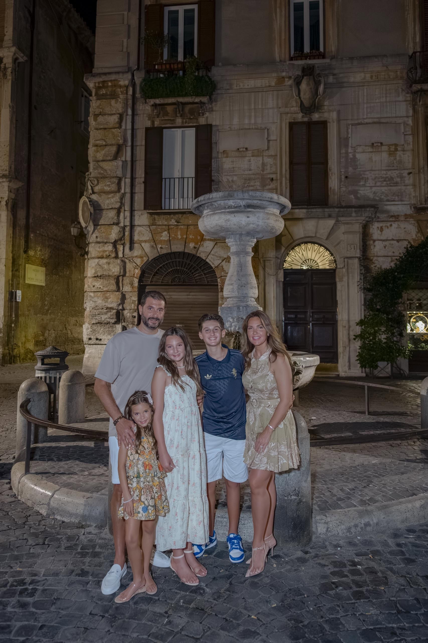 Family with children Rome