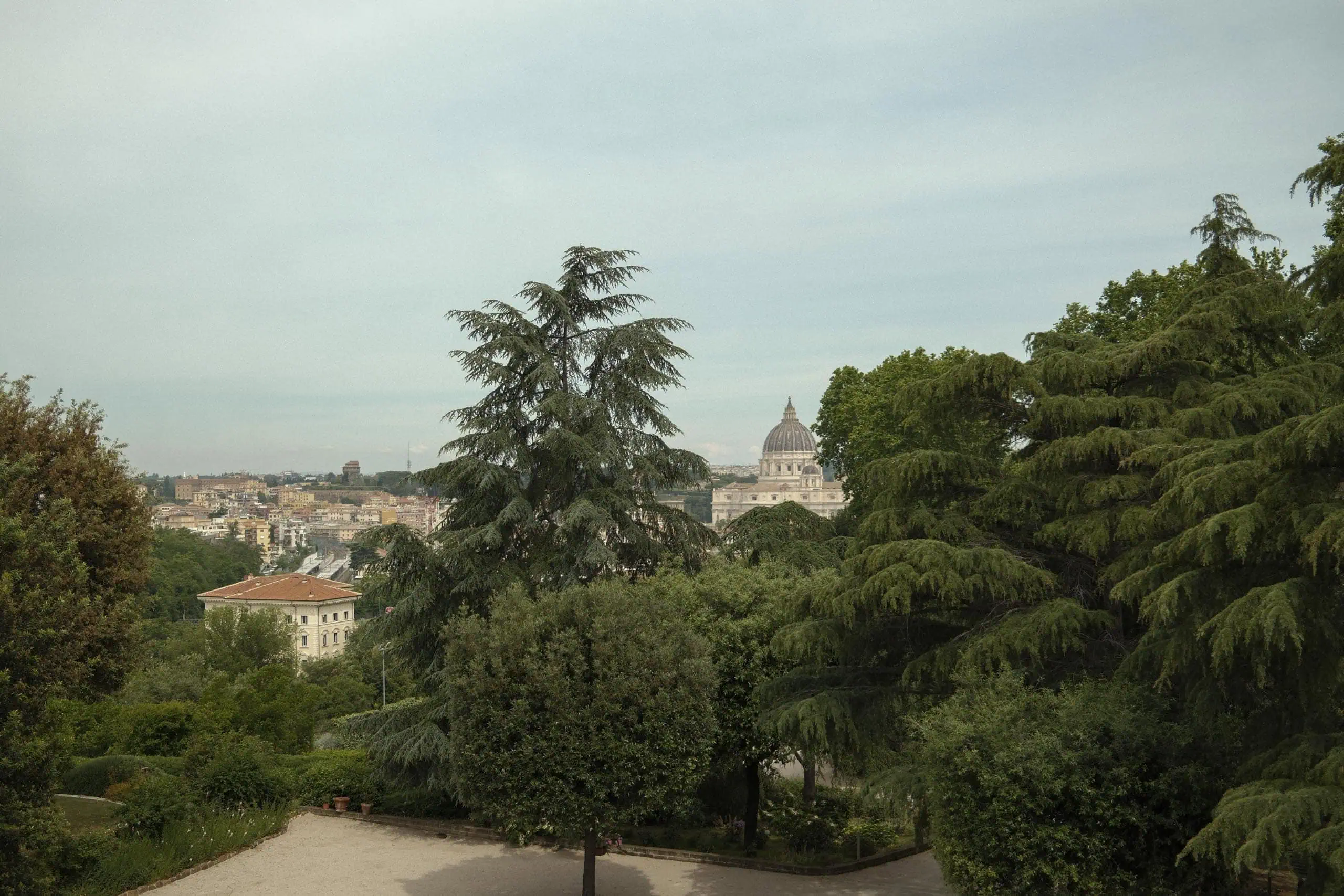 St peters dome view gianicolo Rome - Rome by Finzi