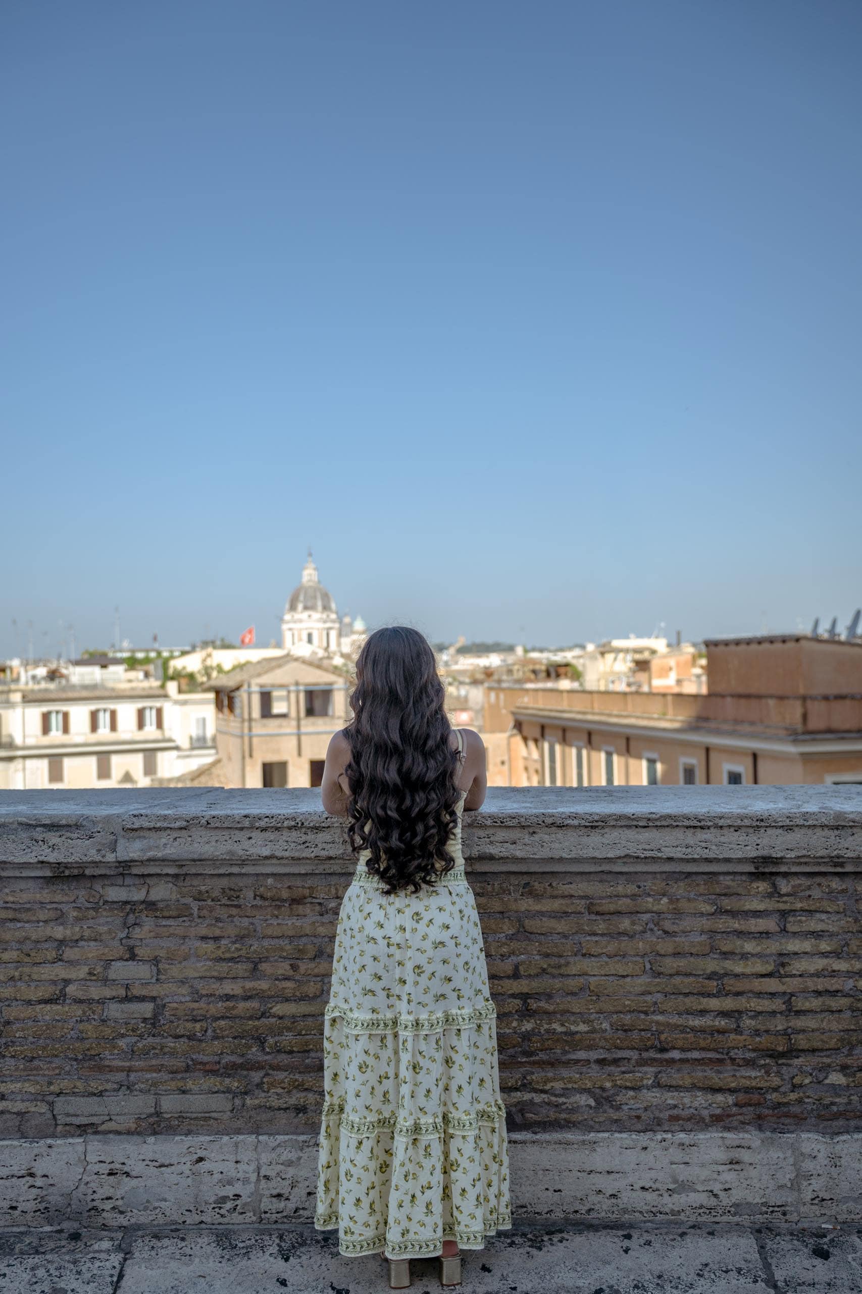 Solo session - Isabelle at Rome Rooftop
