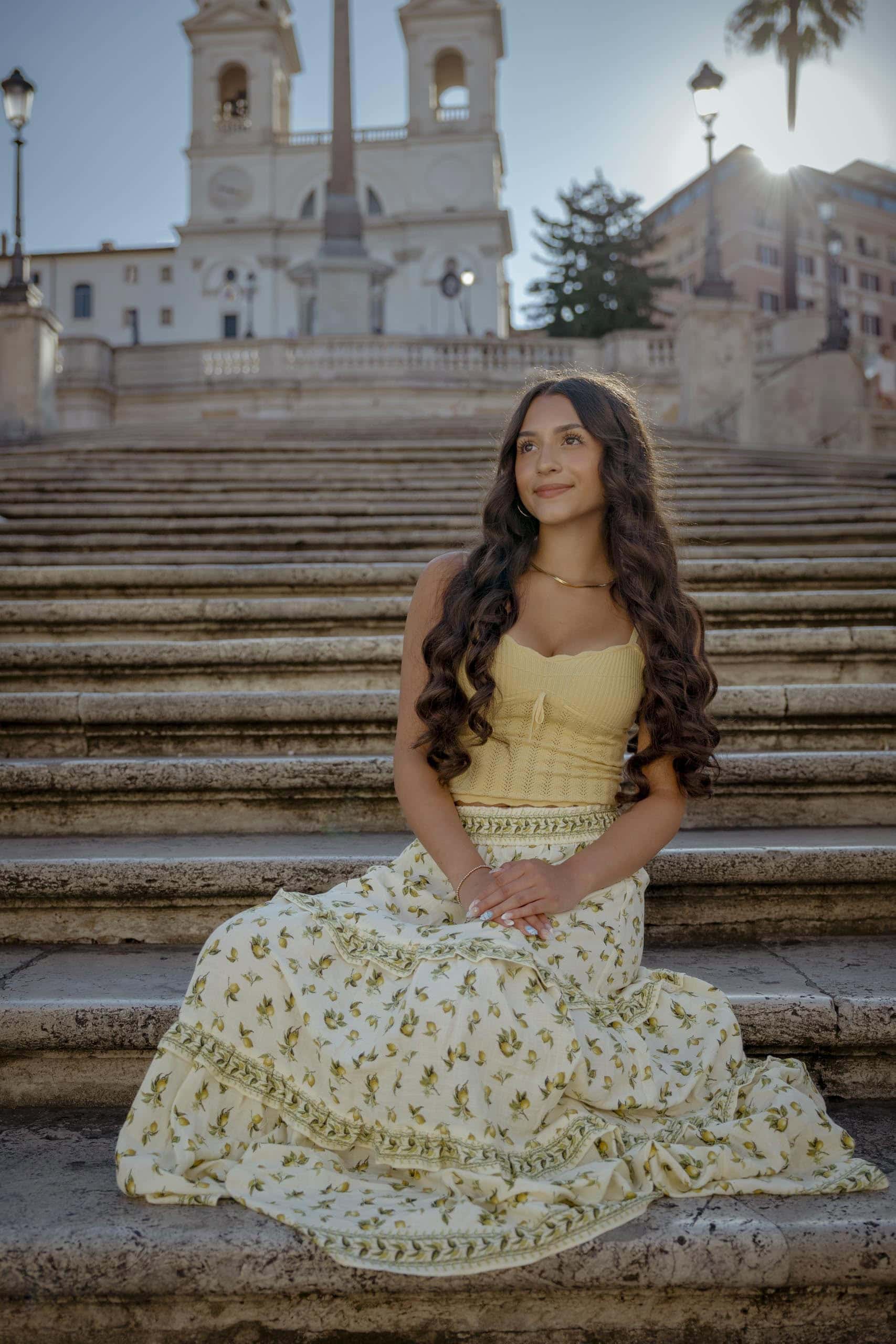 Solo portrait photography