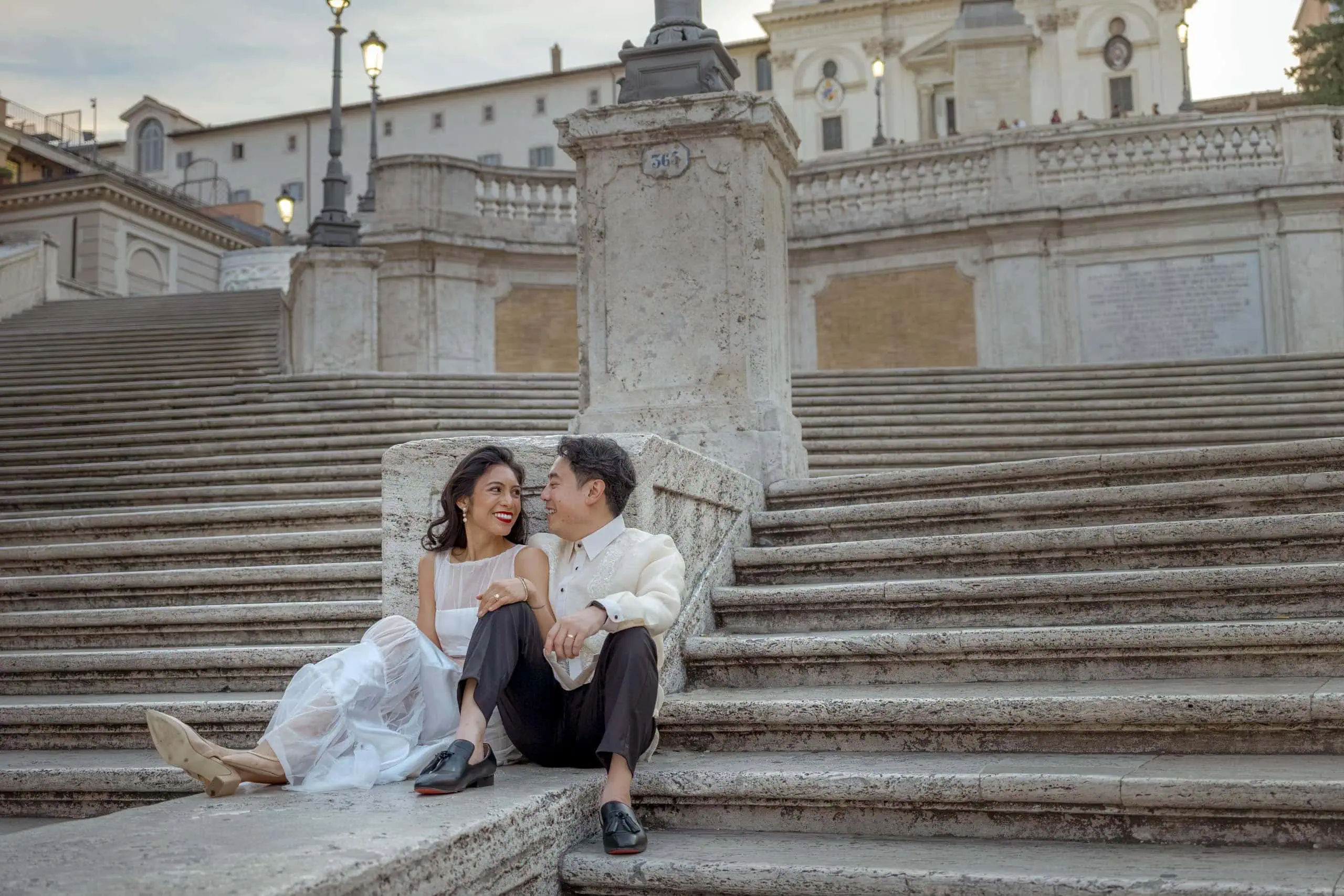 A Half Day Photoshoot Route in Rome
