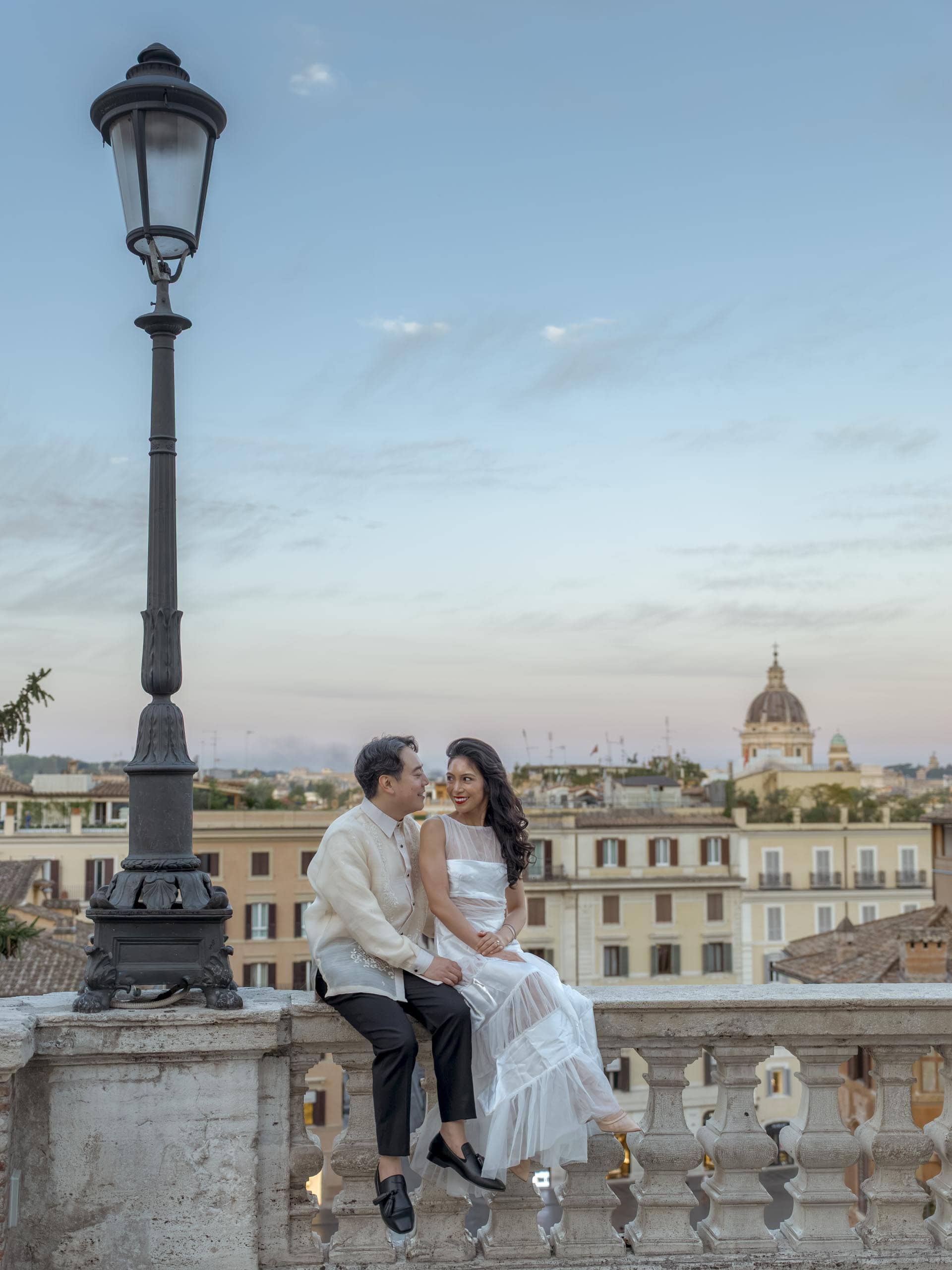 Wedding photo Rome